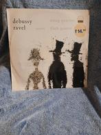 Debussy Ravel - String Quartets Vinyl, Modernisme tot heden, Ophalen of Verzenden, 12 inch, Kamermuziek