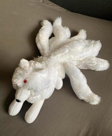 Nine tailed fox plush beschikbaar voor biedingen