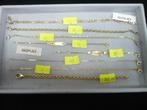14 karaat 585 gouden armbanden de prijzen staan er bij, Sieraden, Tassen en Uiterlijk, Armbanden, Verzenden, Zo goed als nieuw