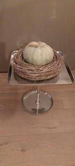 riviera maison etagere, cake standaard L, tafeltje, Ophalen, Zo goed als nieuw