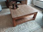 Salontafel, 100 tot 150 cm, Vierkant, Zo goed als nieuw, Minder dan 50 cm