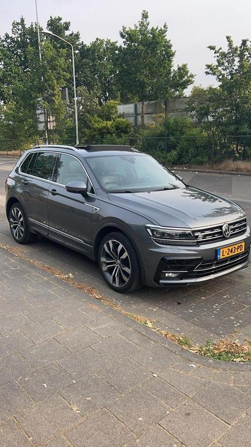 Volkswagen Tiguan 2.0 TDI 3xR-line 300pk 4 motion, Auto's, Volkswagen, Particulier, Tiguan, Diesel, G, SUV of Terreinwagen, Automaat