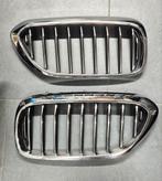 Origineel Grille zilver BMW F30 F31 - grill nieren, Ophalen of Verzenden, Voor, BMW, Bumper