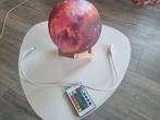 Galaxy maanlamp met afstandsbediening en oplaadkabel, Ophalen of Verzenden, Zo goed als nieuw, Minder dan 50 cm