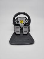 Gamecube Stuur met pedalen, Spelcomputers en Games, Verzenden, 1 speler, Racen en Vliegen, Zo goed als nieuw