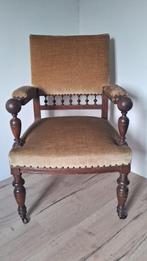 Antieke armstoel, Ophalen