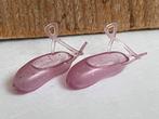 Paarse ballerina Barbie schoenen, Ophalen of Verzenden, Zo goed als nieuw, Barbie