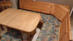 Schitterend Scandinavische Deense Eethoek zithoek hoekbank, Huis en Inrichting, Ophalen, Zo goed als nieuw, Hout, Deense Oostenrijkse Duitse Stijl Eethoek