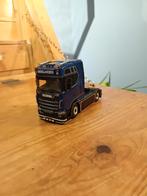 WSI Scania Geelhoed S Highline, Hobby en Vrije tijd, Modelauto's | 1:50, Ophalen, Zo goed als nieuw, Bus of Vrachtwagen, Wsi