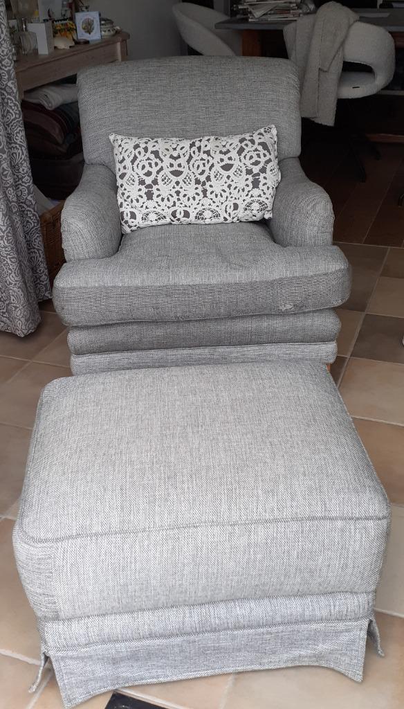 Engelse fauteuils, Huis en Inrichting, Fauteuils, Gebruikt, Stof, 75 tot 100 cm, 100 tot 125 cm, Ophalen
