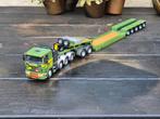 NZG Scania Getron Nooteboom 2 bed 5, Ophalen of Verzenden, Zo goed als nieuw, Bus of Vrachtwagen, NZG