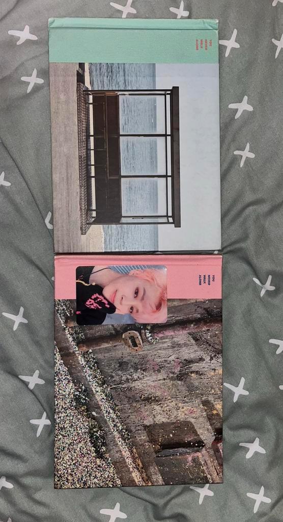 BTS You never walk alone albums + 1 photocard, Cd's en Dvd's, Cd's | Verzamelalbums, Zo goed als nieuw, Pop, Ophalen of Verzenden
