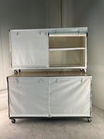 Opbergkast / werkplaatskast / verrijdbaar, Huis en Inrichting, Kasten | Overige, Ophalen, Gebruikt