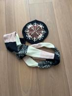 Prachtige jottum set shawl sjaal met baret, Kinderen en Baby's, Kinderkleding | Mutsen, Sjaals en Handschoenen, Ophalen of Verzenden