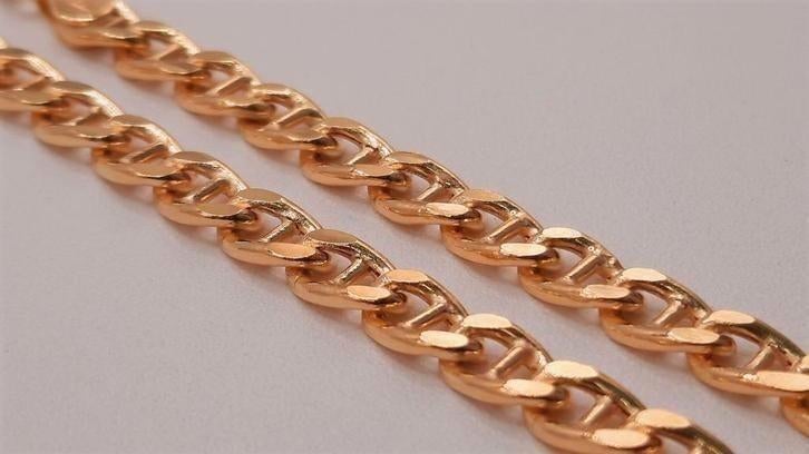 gouden ketting 14kt, Www.bredajuwelier.nl, Nieuw, Ophalen of Verzenden, Www.bredajuwelier.nl