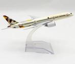 Etihad Airways Boeing 787 vliegtuig schaal model, Ophalen of Verzenden, Nieuw, Schaalmodel