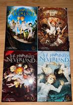 volume 1 t/m 4 The Promised Neverland, Ophalen of Verzenden, Zo goed als nieuw