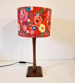Retro schemerlamp bloemen lampje, Verzamelen, Retro, Ophalen of Verzenden, Huis en Inrichting