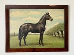 Klassiek schilderij: paard in weide, Ophalen