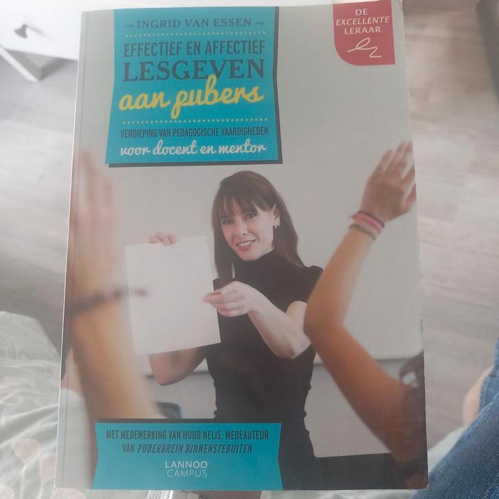 Effectief en affectief lesgeven aan pubers, Boeken, Wetenschap, Zo goed als nieuw, Sociale wetenschap, Ophalen