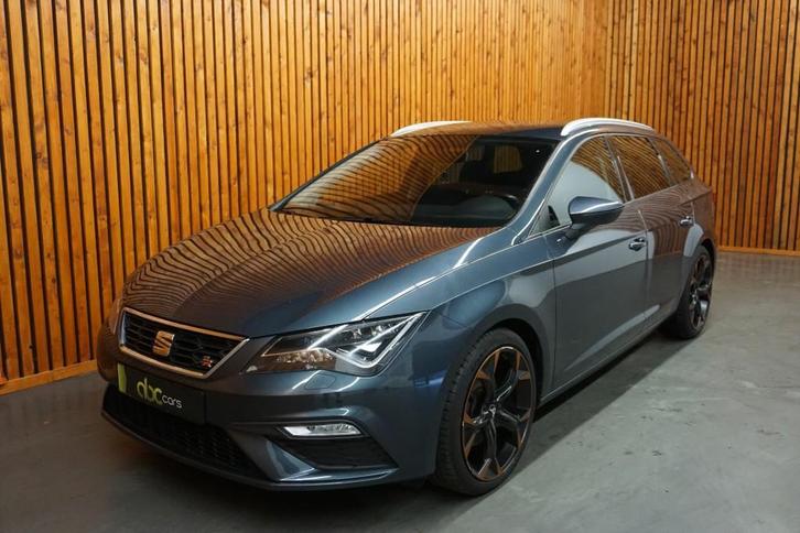 Seat LEON ST 1.5 TSI FR ULTIMATE EDITION, Auto's, Seat, Bedrijf, Leon, ABS, Airbags, Alarm, Bluetooth, Boordcomputer, Centrale vergrendeling