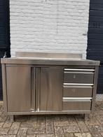 RVS Spoelkast keukenblok - Horeca Kwaliteit, Ophalen of Verzenden