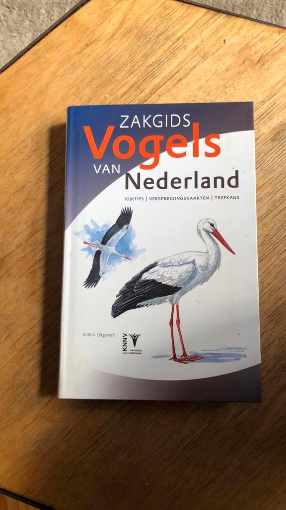 Luc Hoogenstein - Zakgids vogels van Nederland, Boeken, Natuur, Zo goed als nieuw, Vogels, Ophalen of Verzenden
