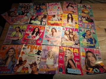 Tina 66 stuks 2013 tm 2024 beschikbaar voor biedingen