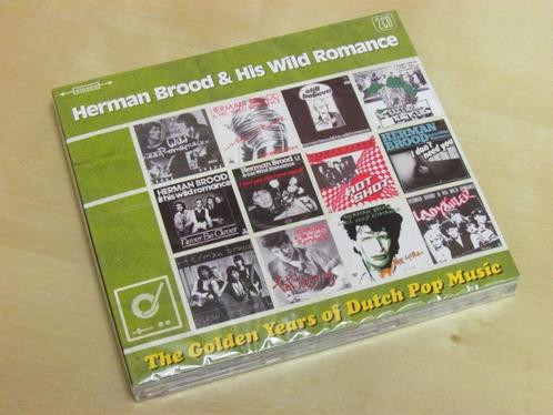 Herman Brood & His Wild Romance - The Golden Years, Cd's en Dvd's, Cd's | Pop, Nieuw in verpakking, 2000 tot heden, Boxset, Ophalen of Verzenden