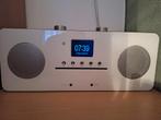 DENVER MIR-260DARKWOOD DAB+, FM, CD, kleurenscherm als nieuw, Audio, Tv en Foto, Radio's, Ophalen of Verzenden, Zo goed als nieuw