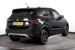 Volkswagen T-Cross 1.0 TSI Style 110 PK - Automaat | Dig.Coc, T-Cross, Gebruikt, Euro 6, Zwart