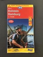 Fietskaart Holstein Hamburg, 2000 tot heden, Nieuw, Ophalen of Verzenden, Landkaart