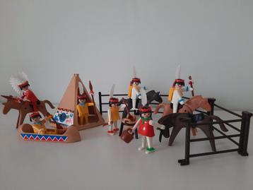 Playmobil Superset Indianen uit 1976 in originele doos! beschikbaar voor biedingen