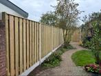 Douglas of vuren schutting met betonpalen inclusief montage!, Ophalen, Verando, Nieuw, Verando