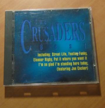 CD The Crusaders. Best