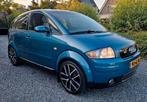 Audi A2 1.4 16V Exclusive, APK tot 17 aug 2026, 17"LMV, Navi, Auto's, Audi, Voorwielaandrijving, 74 pk, 4 cilinders, Origineel Nederlands