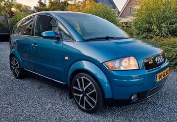 Audi A2 1.4 16V Exclusive, APK tot 17 aug 2026, 17"LMV, Navi beschikbaar voor biedingen