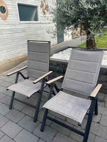 2 Campingstoelen - Inklapbaar beschikbaar voor biedingen