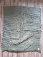 Koeka boxkleed 75x95 groen/ grijs, Kinderen en Baby's, Boxen, Ophalen of Verzenden, Gebruikt, Rechthoekig, Boxkleed