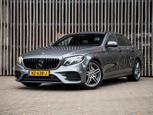 Mercedes-Benz E-klasse 200d 150pk AUT. AMG-Style |NL-AUTO|Wi, Auto's, Mercedes-Benz, Bedrijf, Te koop, E-Klasse, ABS, Achteruitrijcamera