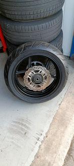 Kawasaki z750 achterwiel met band, Ophalen of Verzenden