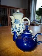 Drie theepotjes, Antiek en Kunst, Antiek | Keramiek en Aardewerk, Ophalen of Verzenden