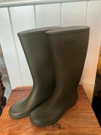 Groene kaplaarzen, nieuwstaat. Merk Solognac. Europese 35/36, Ophalen of Verzenden, Zo goed als nieuw, Laarzen