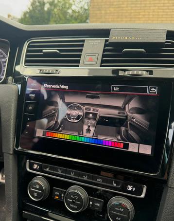 Volkswagen ambient light/Sfeerverlichting inbouw beschikbaar voor biedingen