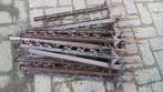 20 bruine weide paaltjes 60 centimeter, Ophalen, Gebruikt