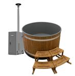 Hottub / zwembad verwarmen net kachel op Bio-diesel