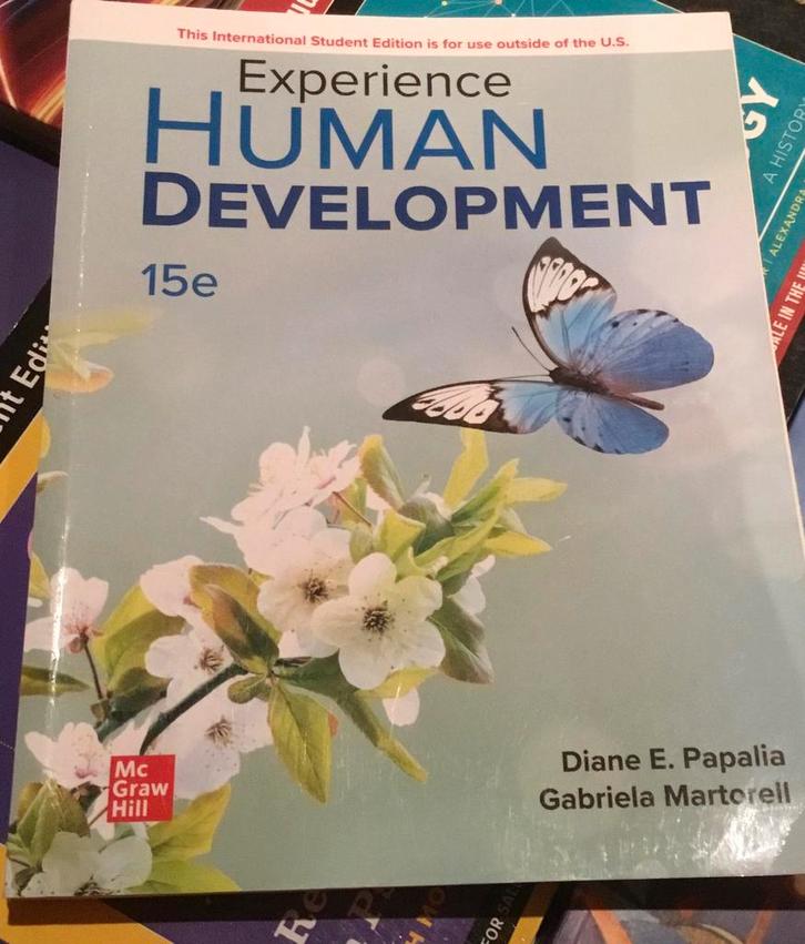 Psychologie Human Development, Boeken, Studieboeken en Cursussen, Zo goed als nieuw, Overige niveaus, Alpha, Ophalen of Verzenden