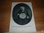 Ferdinand Jarisch Lilliputter Liliputaner Variete, Verzenden, Voor 1920, Gelopen, Sterren en Beroemdheden