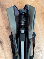 Cullmann CT 100 Titan Statief + CT 20 Kop, Gebruikt, Minder dan 150 cm, Met balhoofd, Ophalen of Verzenden