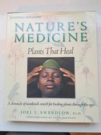 Nature's medicine, plants that heal, Ophalen of Verzenden, Zo goed als nieuw, Overige onderwerpen, Achtergrond en Informatie